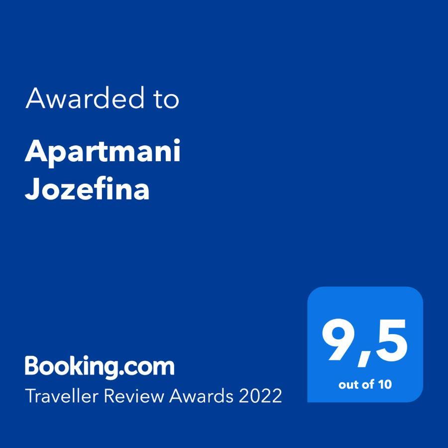 Apartmani Jozefina Omišalj Exteriér fotografie