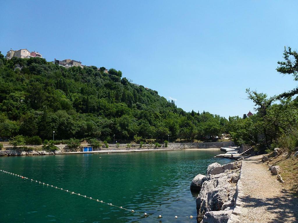 Apartmani Jozefina Omišalj Exteriér fotografie