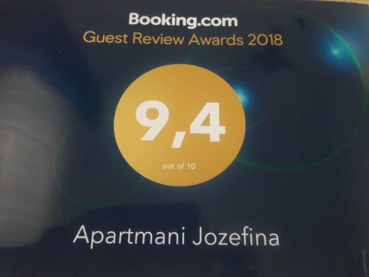 Apartmani Jozefina Omišalj Exteriér fotografie